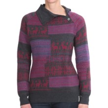 62%OFF レディースカジュアルセーター （女性用）ウールリッチストークスマウンテンカウルセーター Woolrich Stokes Mountain Cowl Sweater (For Women)画像